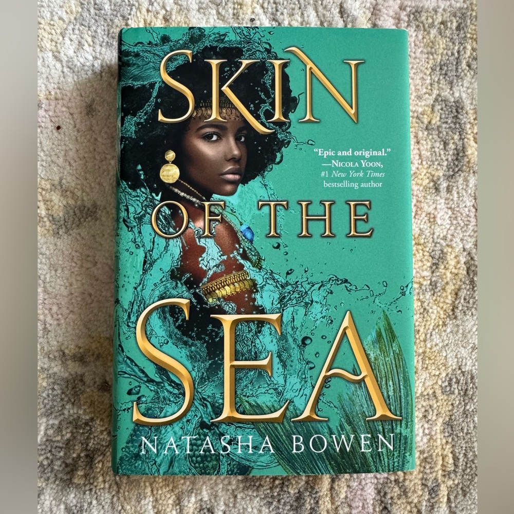 Skin of the Sea Book by Natasha Bowen
Owlcrate Special First Edition